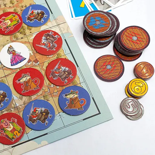 Игра настольная Така Мака Туманный Остров (30001-UA) - фото 5