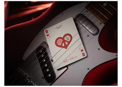 Карти гральні United States Playing Card Company Theory11 The Rolling Stones (ВР_КИТРС) - фото 10