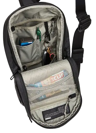 Сумка через плечо Thule Tact Sling 8L Crossbody Bag TACTSL-08 (Black) sum0027936 - фото 4