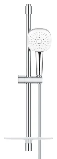 Душовий гарнітур Grohe Tempesta Cube 3 режими струменя 110 27929003, Хром - фото 2