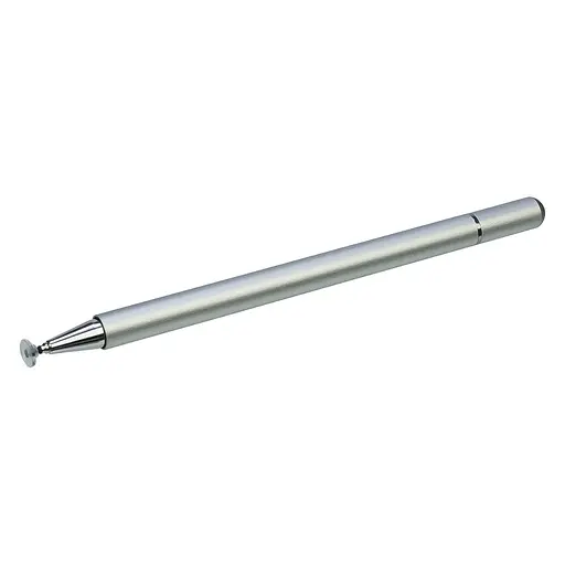 Стилус ємнісний, високоточний Jot Pro з магнітом, металевий, із запасним наконечником, сріблястий - фото 2