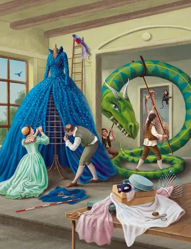 Чарівна флейта. Опера Вольфґанґа Амадея Моцарта - фото 5