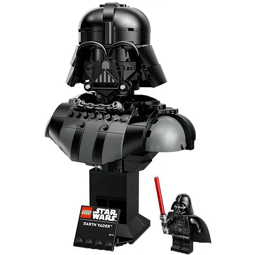 Конструктор LEGO Star Wars Погруддя Дарта Вейдера V29 349 деталей (75439) - фото 5