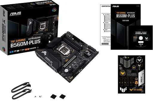 Материнская плата Asus B560M-PLUS TUF Gaming LGA 1200 (TUF GAMING B560M-PLUS) Б/У - фото 7