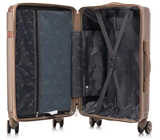 Валіза Semi Line 20" (S) Champagne (T5668-2) (DAS302658) - фото 2