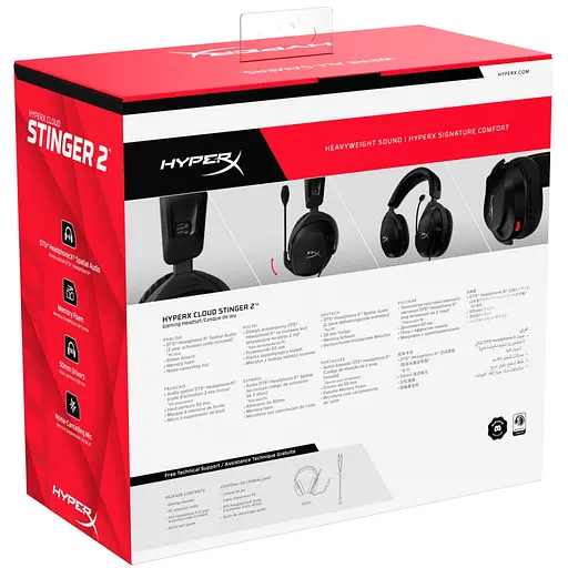 Наушники HyperX Cloud Stinger 2 Wired Black (519T1AA) - фото 9