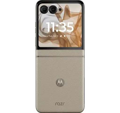 Смартфон Motorola Razr 50 8/256GB Beach Sand UA UCRF - фото 5