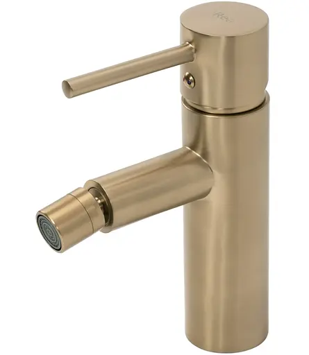 Змішувач для біде Rea Tess brushed gold REA-B7010 Золотий - фото 3