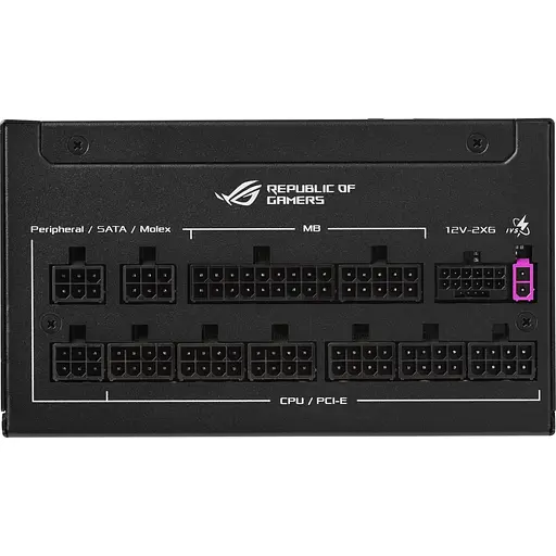 Блок живлення Asus ROG STRIX 1000W Platinum (90YE00W1-B0NA00) [140655] - фото 8