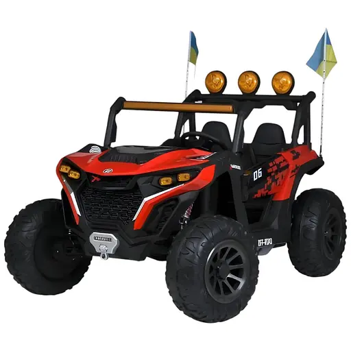 Електромобіль дитячий Bambi Джип M 6019EBLR-3 на 4 мотори та MP3 музикою