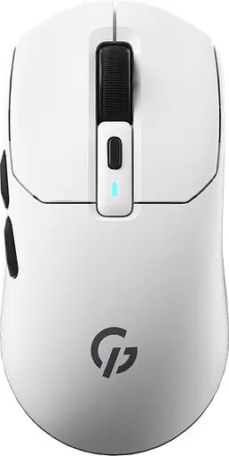 Мышь GamePro Genesis Airmaster Wireless/Bluetooth/USB PixArt PAW3311 Sensor White (GM167W) - фото 4