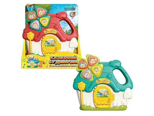 Развивающая игрушка WToys Музыкальный домик