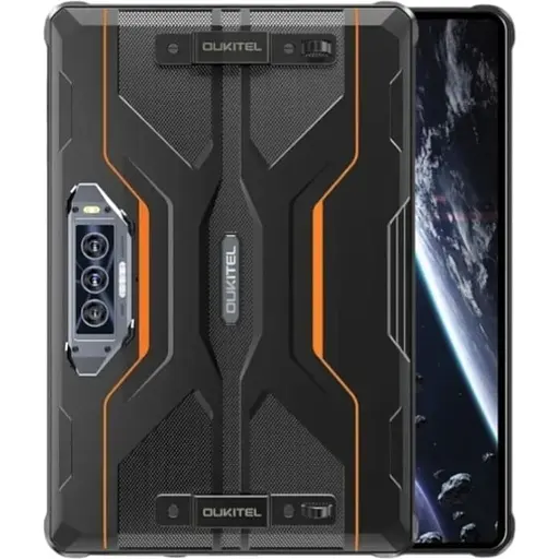 Планшет Oukitel RT8 6/256gb orange with holder 20000mah - фото 2