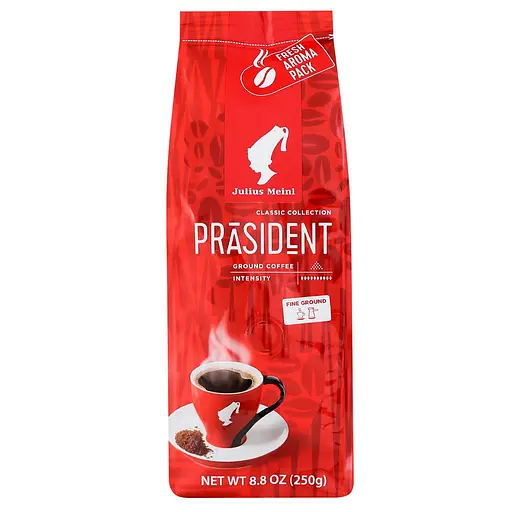 Кава мелена Julius Meinl Prasident 220 г - фото 2