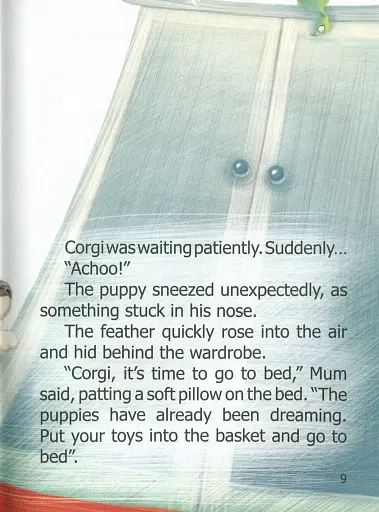 Малюк Коргі вчиться рахувати. Книжка-білінгва - фото 8