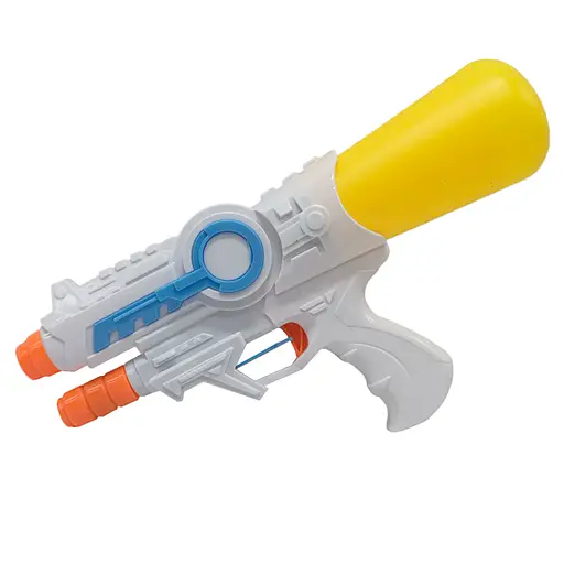 Водяной автомат Bambi M 5836(White-Yellow) помпа, размер средний 28 см - фото 1