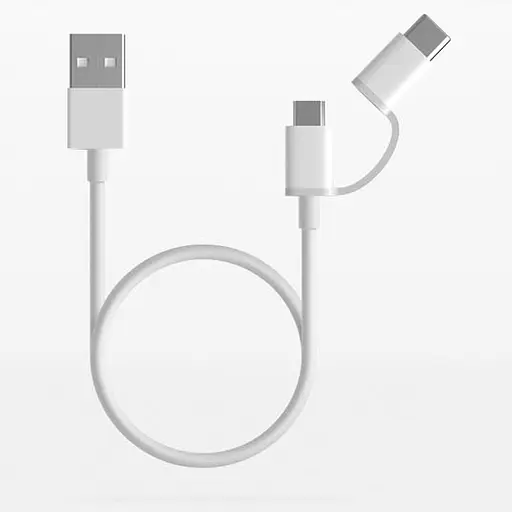 Кабель ZMi AL501 USB - Type-C/Micro USB
