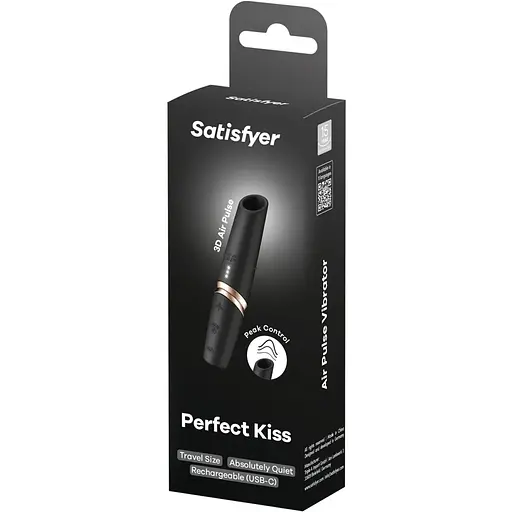 Вакуумний стимулятор Satisfyer Perfect Kiss - фото 4