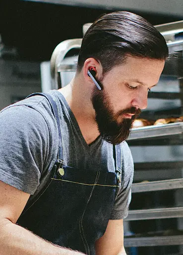 Гарнитура Jabra Stealth UC MS bluetooth черная - фото 7