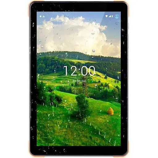 Планшет Sigma mobile Tab A1033 X-treme black-orange (Global Version)