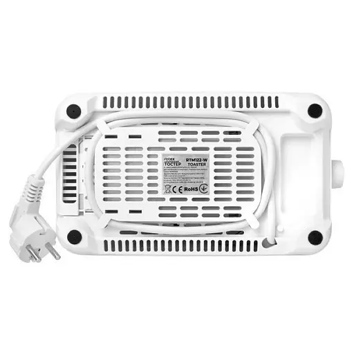 Тостер ROTEX RTM122-W - фото 6