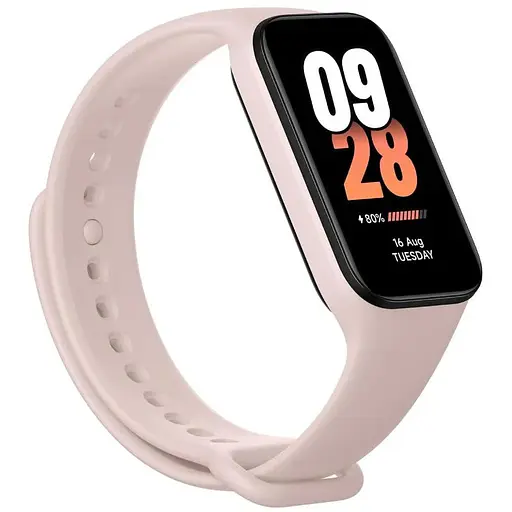 Фитнес – браслет Xiaomi Mi Smart Band 8 Active (BHR7420GL) розовый - фото 1
