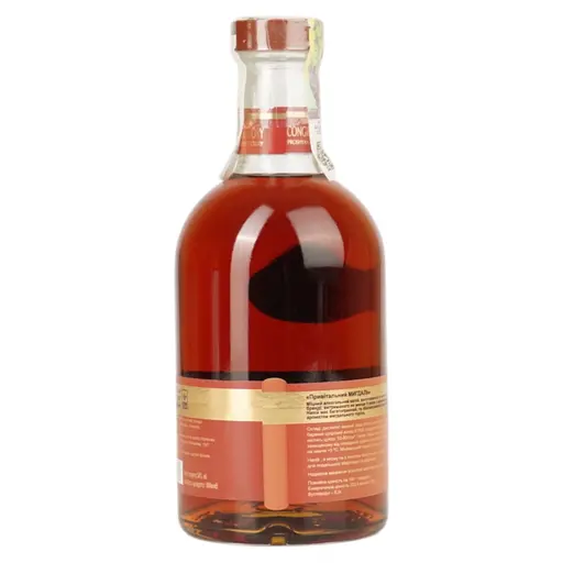 Бренді Proshyan Привітальний Мигдаль 5 років 34% 0.5 л - фото 3