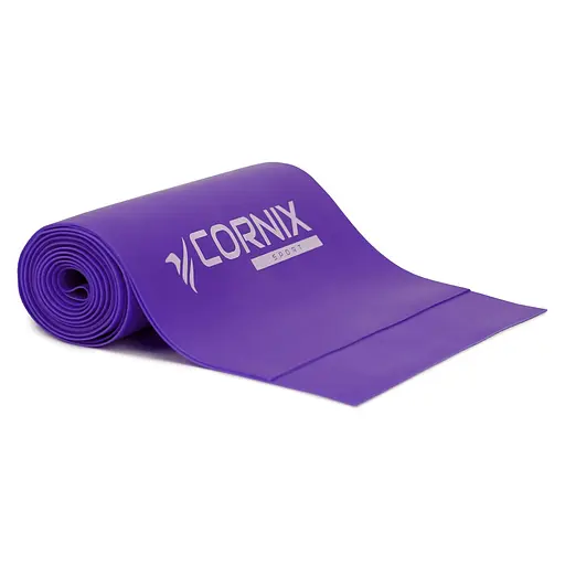 Стрічка-еспандер Cornix Flat Band для спорту та реабілітації 200 х 15 см 4 кг XR-0247 - фото 3