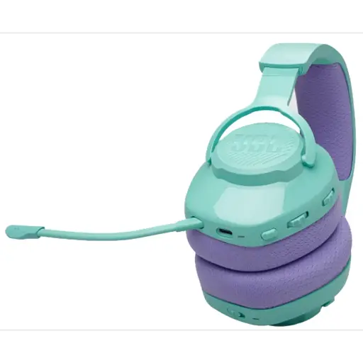 Bluetooth Stereo JBL QUANTUM 360 Wireless (JBLQTUM360CYN) Cyan UA - фото 2