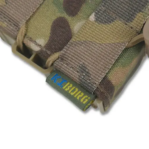 Подсумок Kiborg GU Single Mag Pouch усиленный MultiCam (1000-k1995) - фото 8