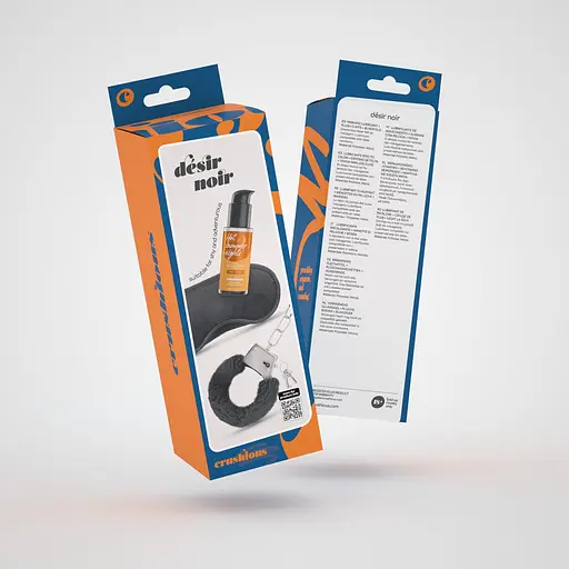 Набір Crushious Désir Noir 3 шт (чорний) - фото 9