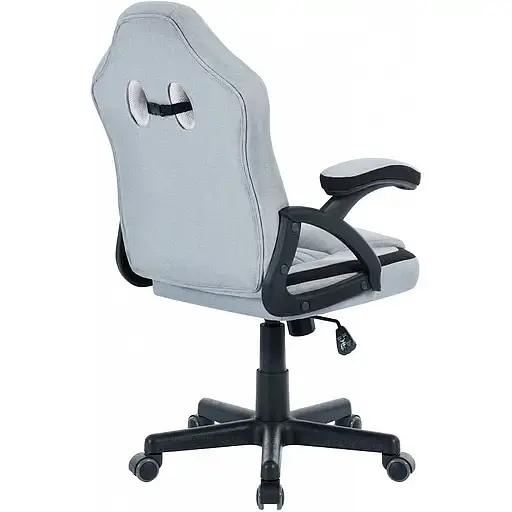 Геймерское кресло GT Racer (X-1515 Fabric Black/Gray) - фото 4