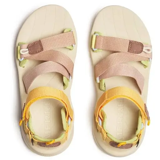 Сандалі Merrell Speed Fusion Sport RMX Wmn 37 Бежевий/Жовтий (1054-036.1628) - фото 6