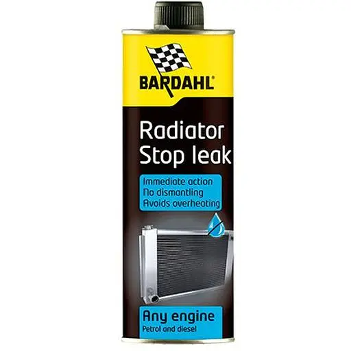 Герметик автомобильный BARDAHL RADIATOR STOP LEAK BARDAHL 0,3л (4001)