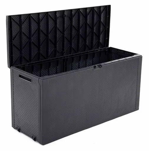 Ящик для зберігання Keter Emily Box сірий 270 л - фото 2