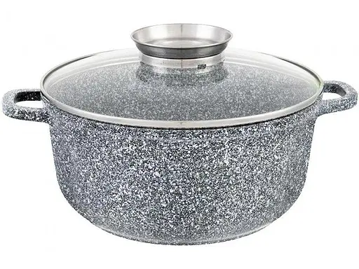 Кастрюля с крышкой Edenberg EB-3978 24 см 4.5 л