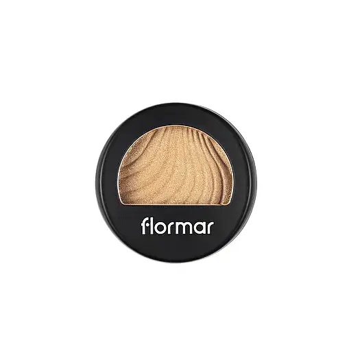 Тіні для повік Flormar Mono Eye Shadow, відтінок 003 (Pearly Gold) (8000019545046) - фото 1