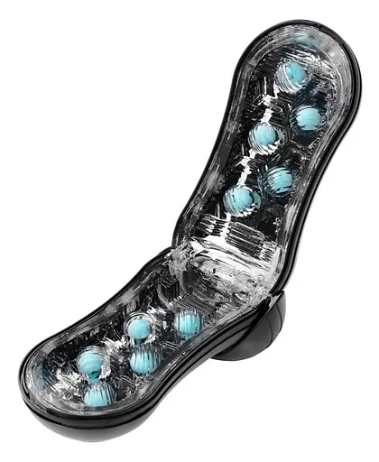 Мастурбатор Tenga Flip Orb Strong (блакитний) - фото 2