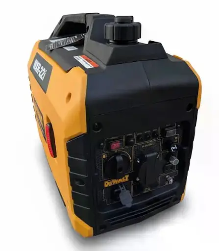 Інверторний бензиновий генератор DeWALT MXR-22i ручний запуск (2,3/2,0 кВт), з мідною обмоткою - фото 4