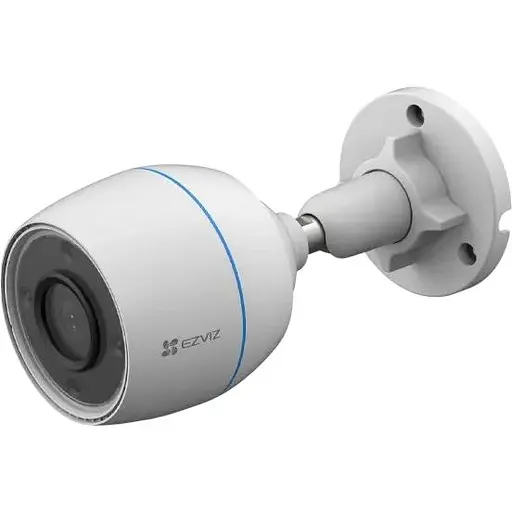 IP-видеокамера уличная Ezviz CS-H3C 1080P 2.8 мм со встроенным микрофоном и видеоаналитикой 2 Мп с Wi-Fi