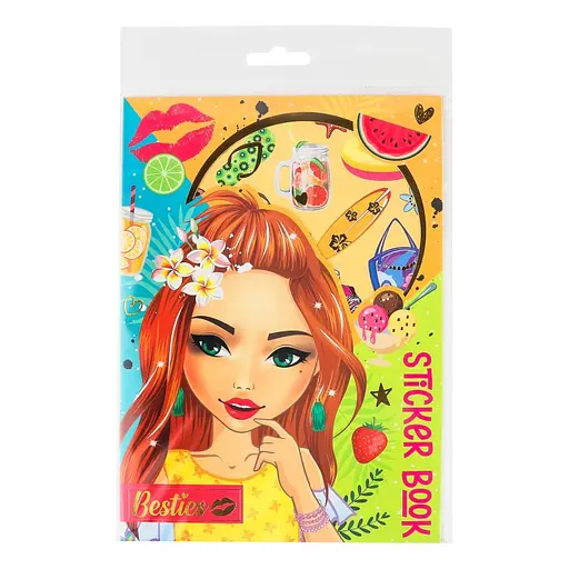 Стікербук Besties А5 Summer (961015)