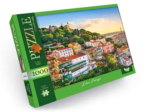 Пазли Lisbon, Portugal, 1000 елементів, C1000-12-02