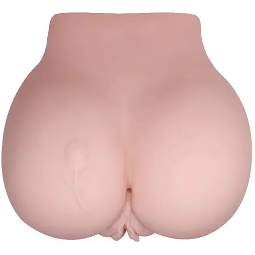 Мастурбатор с двойной вибрацией и двумя входами Crazy Bull BM-009107Z-1, Телесный - фото 4