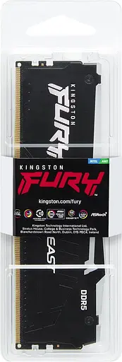Оперативна пам'ять Kingston Fury 32GB DDR5 5600MHz Beast RGB Black (KF556C36BBEA-32) - фото 2