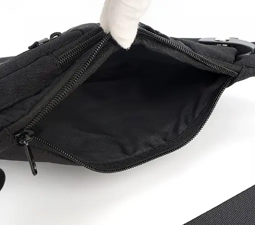 Сумка-слінг чоловіча з тканини Confident sum0027154 - фото 3