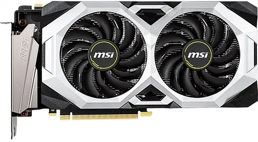 Видеокарта MSI RTX 2070 8Gb Super Ventus OC (GeForce RTX 2070 Super Ventus OC) (GDDR6, 256 bit, PCI-E 3.0 x16) Б/у - фото 1