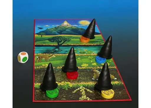 Настольная игра Zoch Маленькие ведьмочки (Husch Husch kleine Hexe) (англ.) (601131300) - фото 3