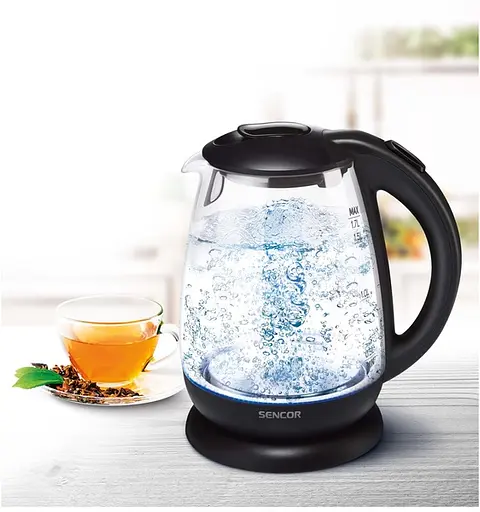 Електрочайник Sencor SWK 1785BK - фото 3