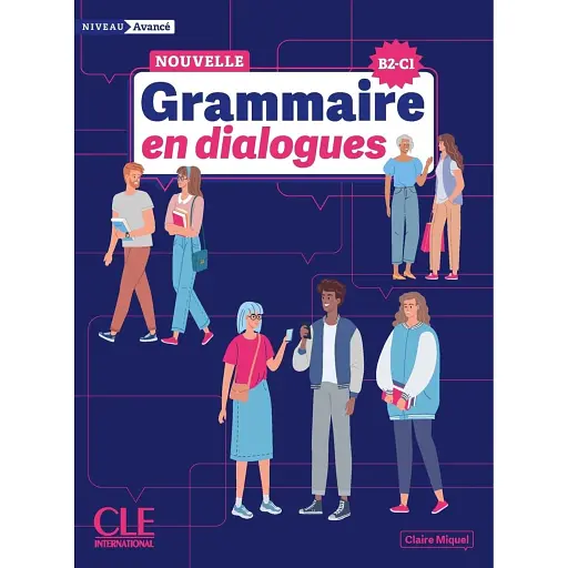 En dialogues Grammaire Avance Nouvelle Livre B2/C1 - фото 1