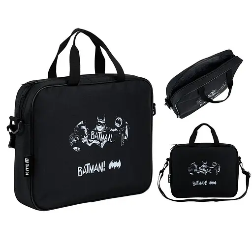 Школьная текстильная сумка Kite DC Comics (DC26-589) - фото 1